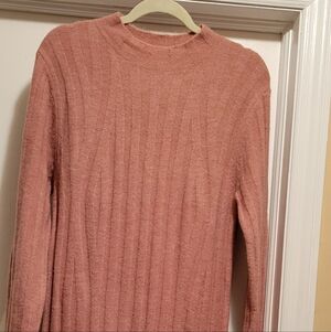 a new day Sweater Dress.  Dusty Pink. Size Small